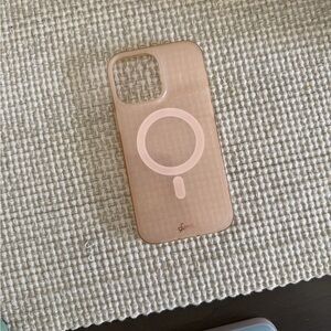 Sonix Jelly MagSafe Peach iPhone 12 Pro Max and 13 Pro Max Case